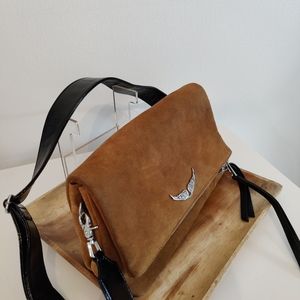 Beautiful suede bag